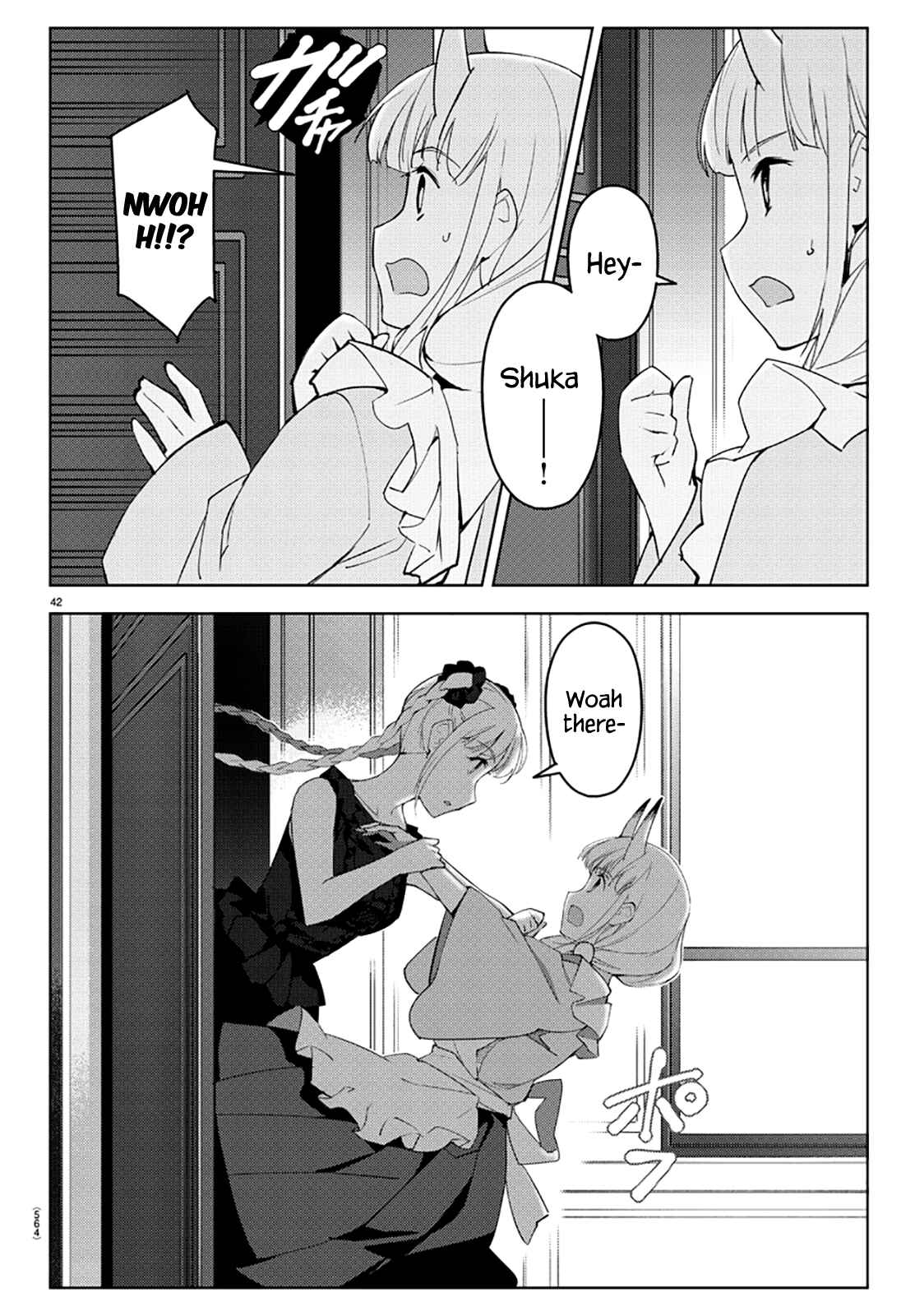 Page 42 Chapter 85 Darwins Game