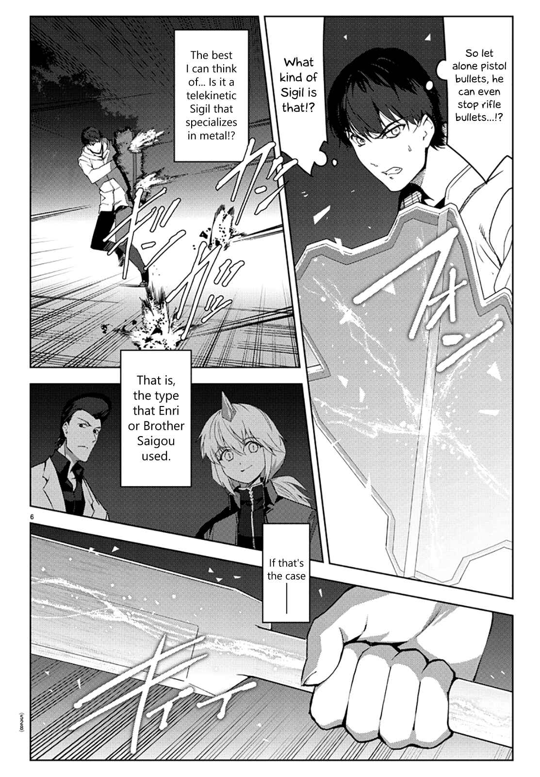 Page 6 Chapter 85 Darwins Game