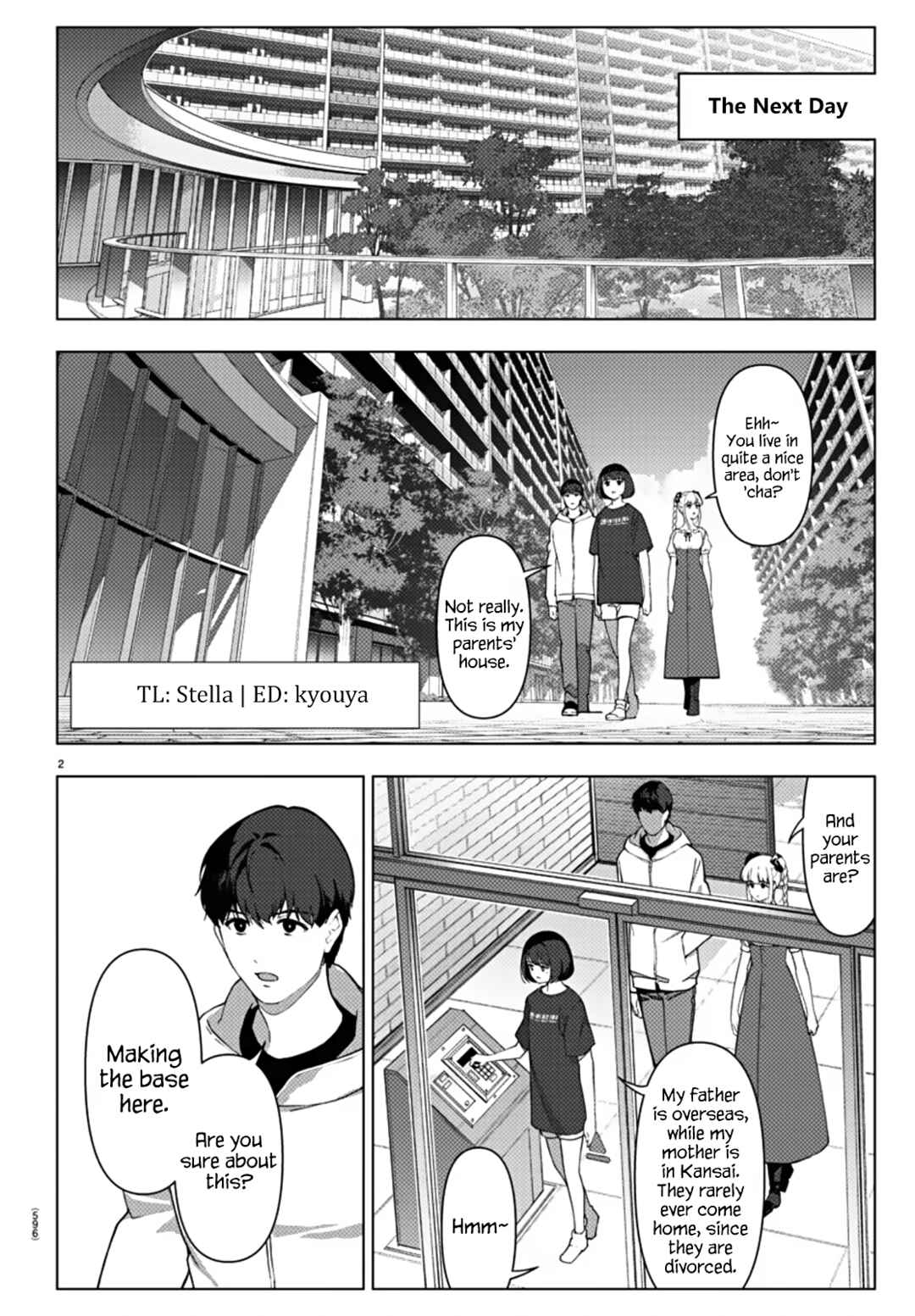 Page 2 Chapter 112 Darwins Game