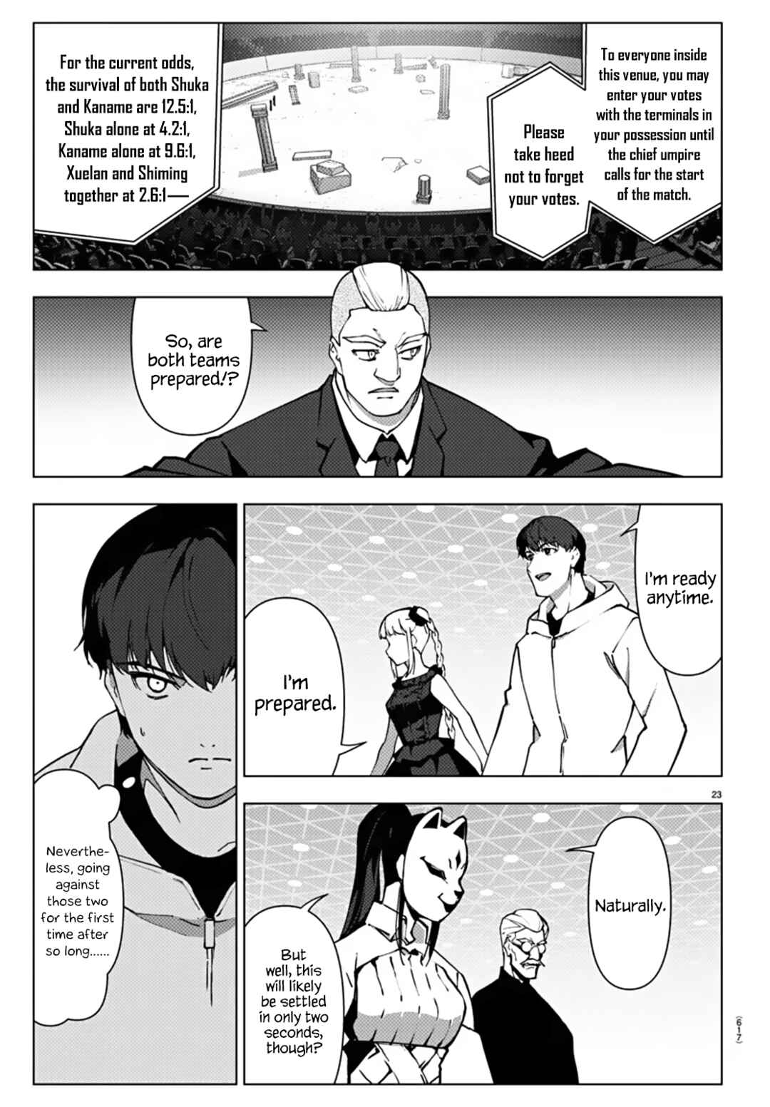 Page 22 Chapter 112 Darwins Game