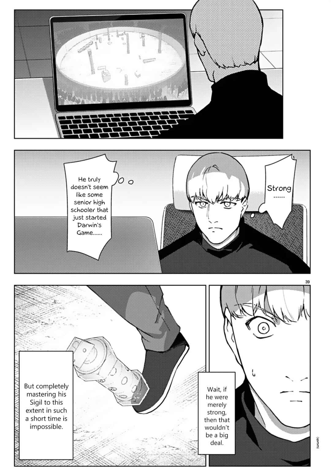 Page 38 Chapter 112 Darwins Game