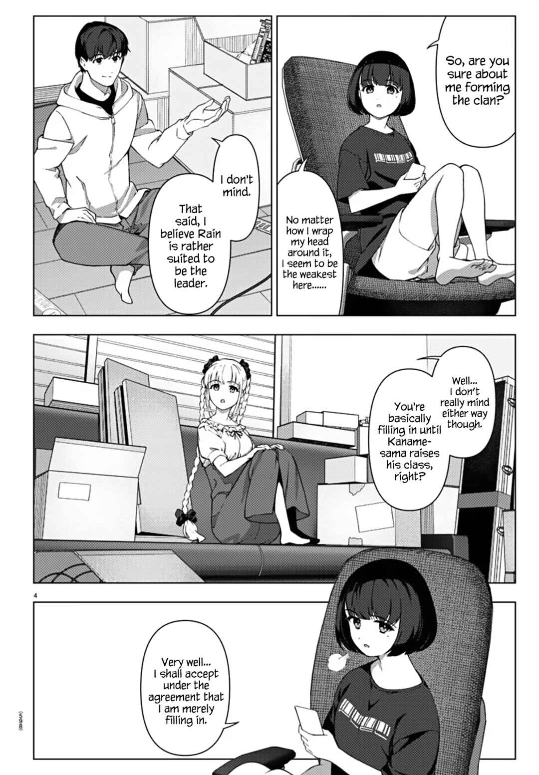 Page 4 Chapter 112 Darwins Game