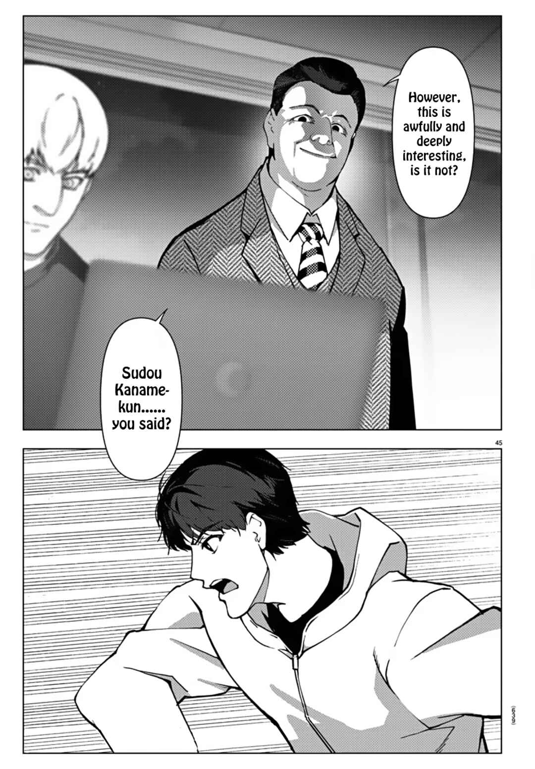 Page 44 Chapter 112 Darwins Game