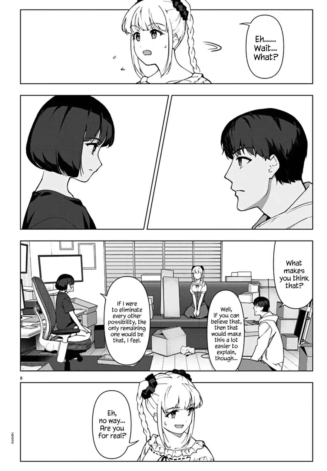 Page 8 Chapter 112 Darwins Game