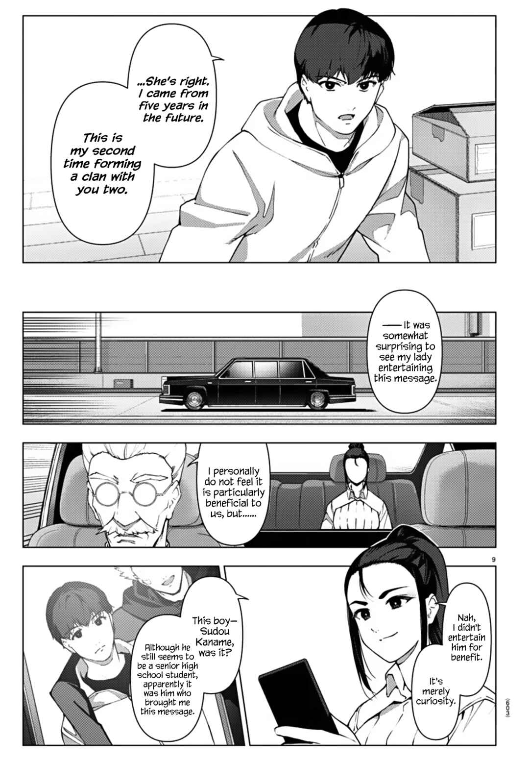 Page 9 Chapter 112 Darwins Game