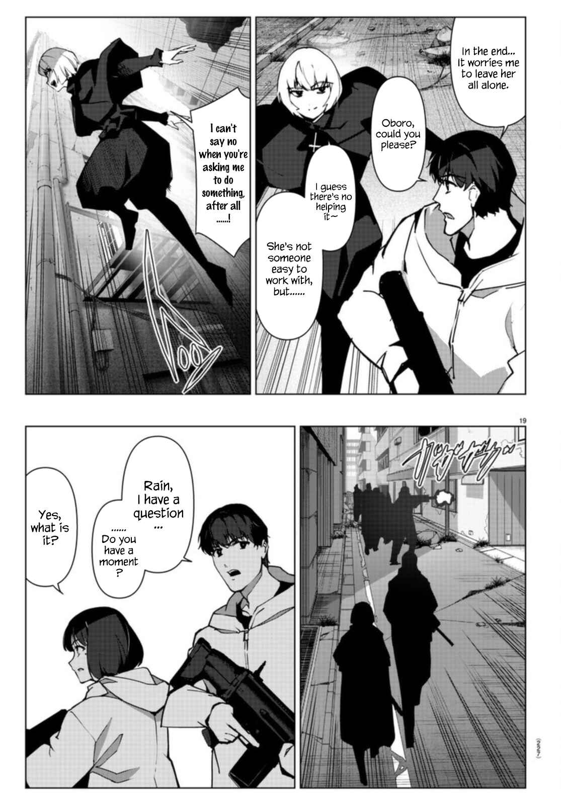 Page 20 Chapter 106.1 Darwins Game