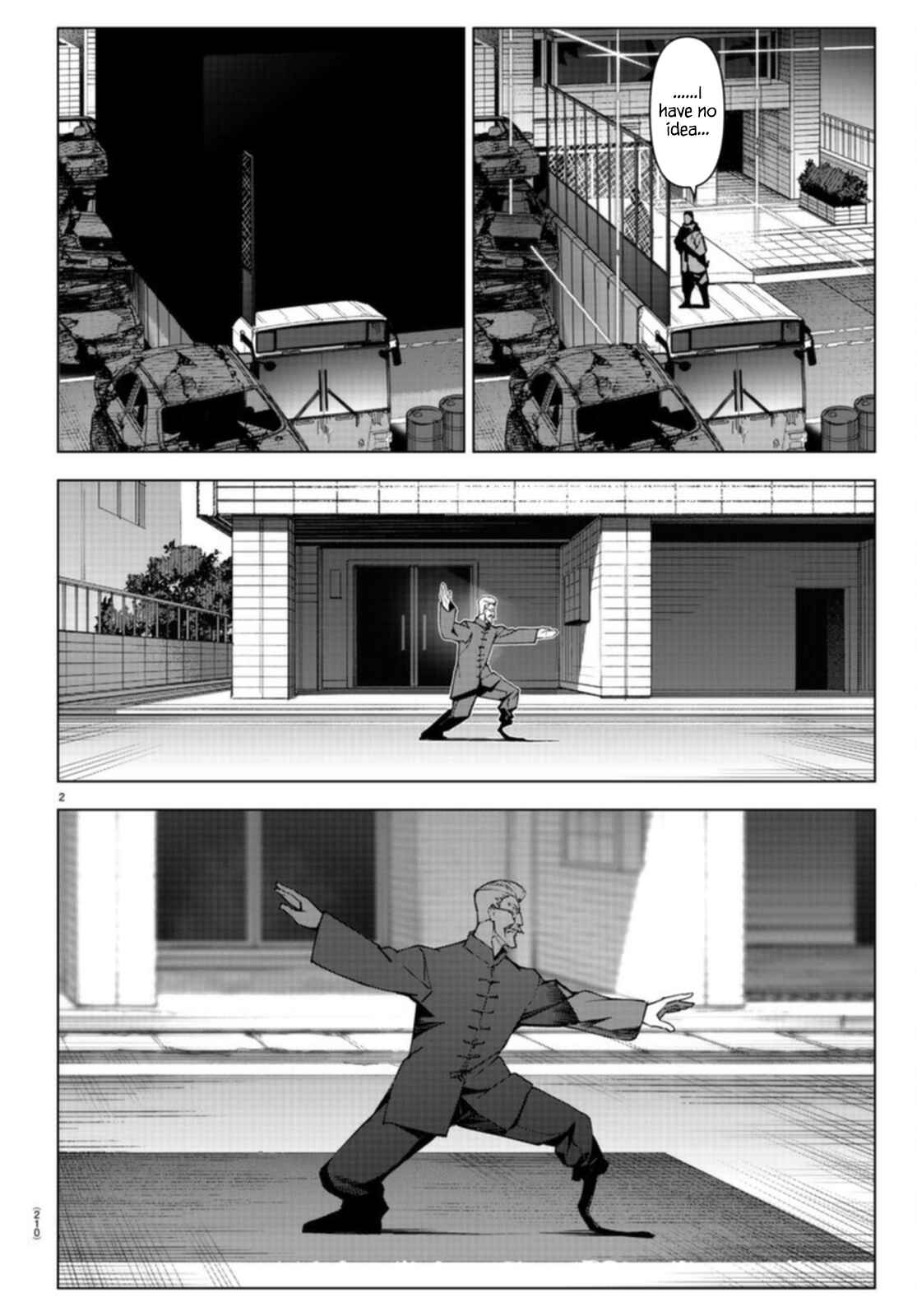 Page 3 Chapter 106.1 Darwins Game