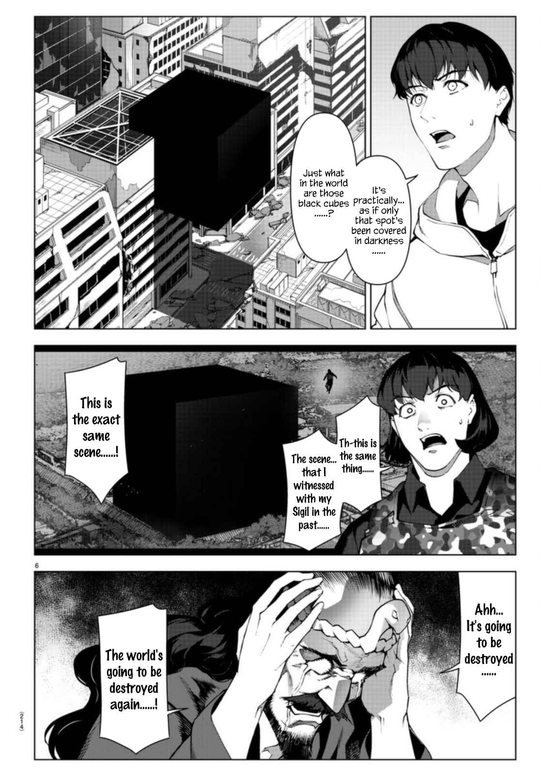 Page 7 Chapter 106.1 Darwins Game