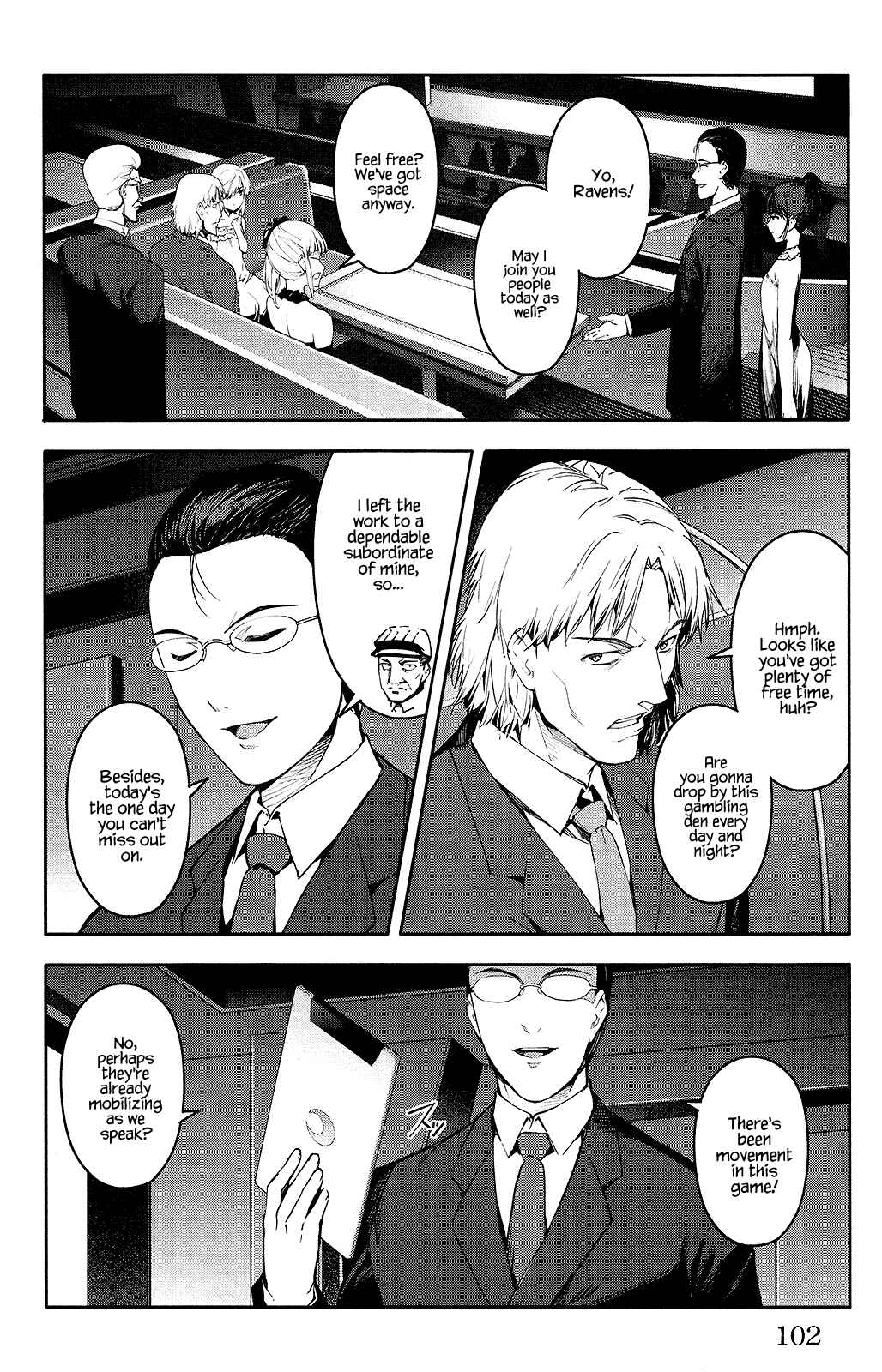 Page 6 Chapter 47 Darwins Game