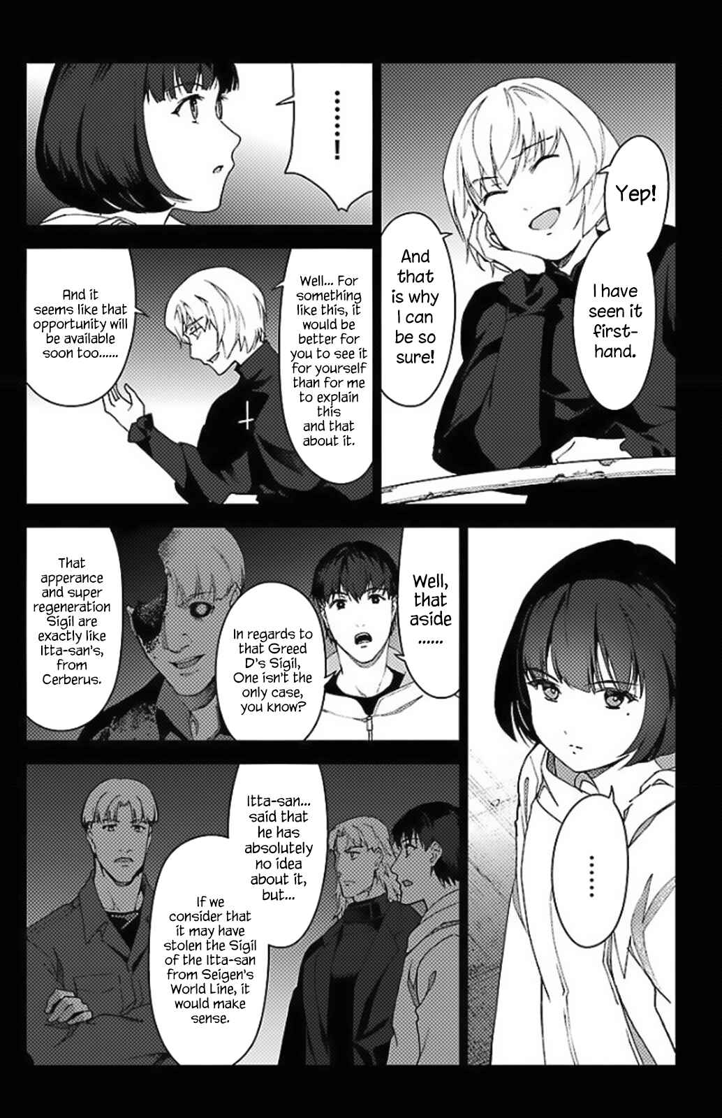 Page 27 Chapter 97.5 Darwins Game