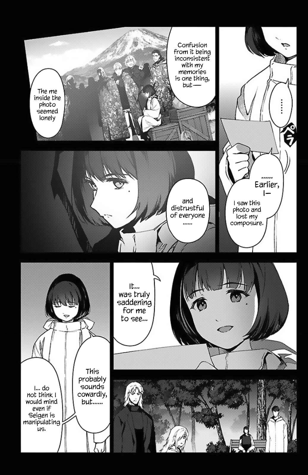 Page 30 Chapter 97.5 Darwins Game