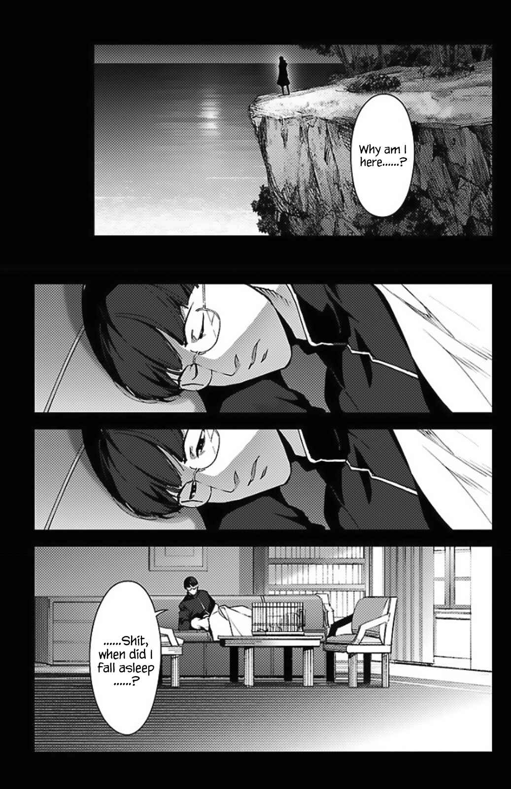 Page 42 Chapter 97.5 Darwins Game