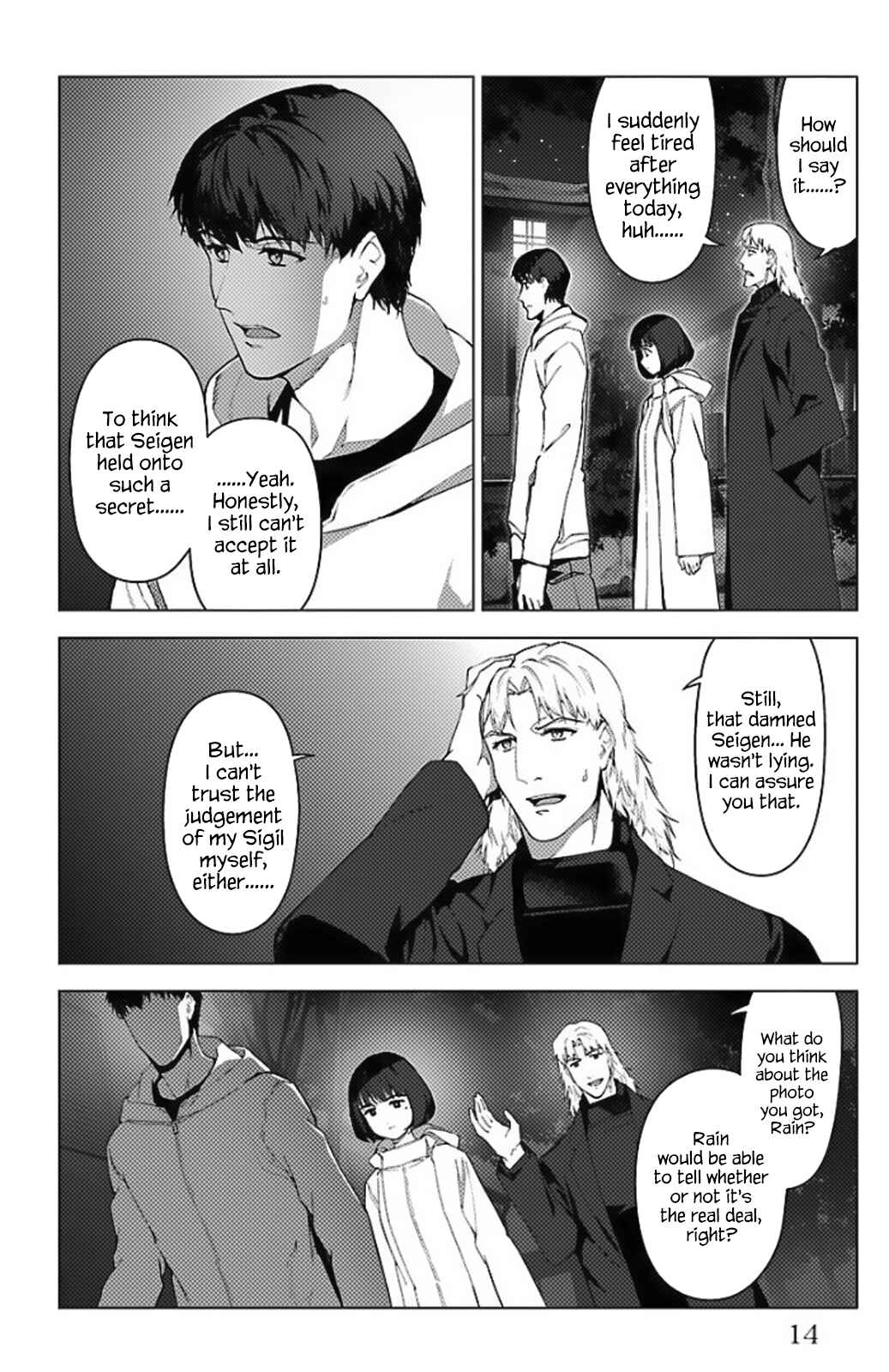 Page 8 Chapter 97.5 Darwins Game