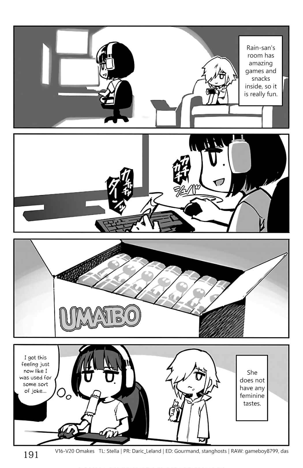 Page 3 Chapter 80.5 Darwins Game