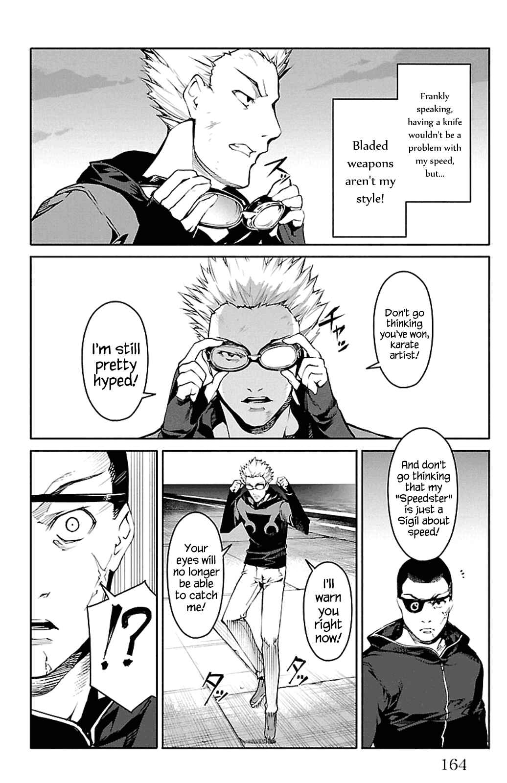 Page 22 Chapter 28 Darwins Game