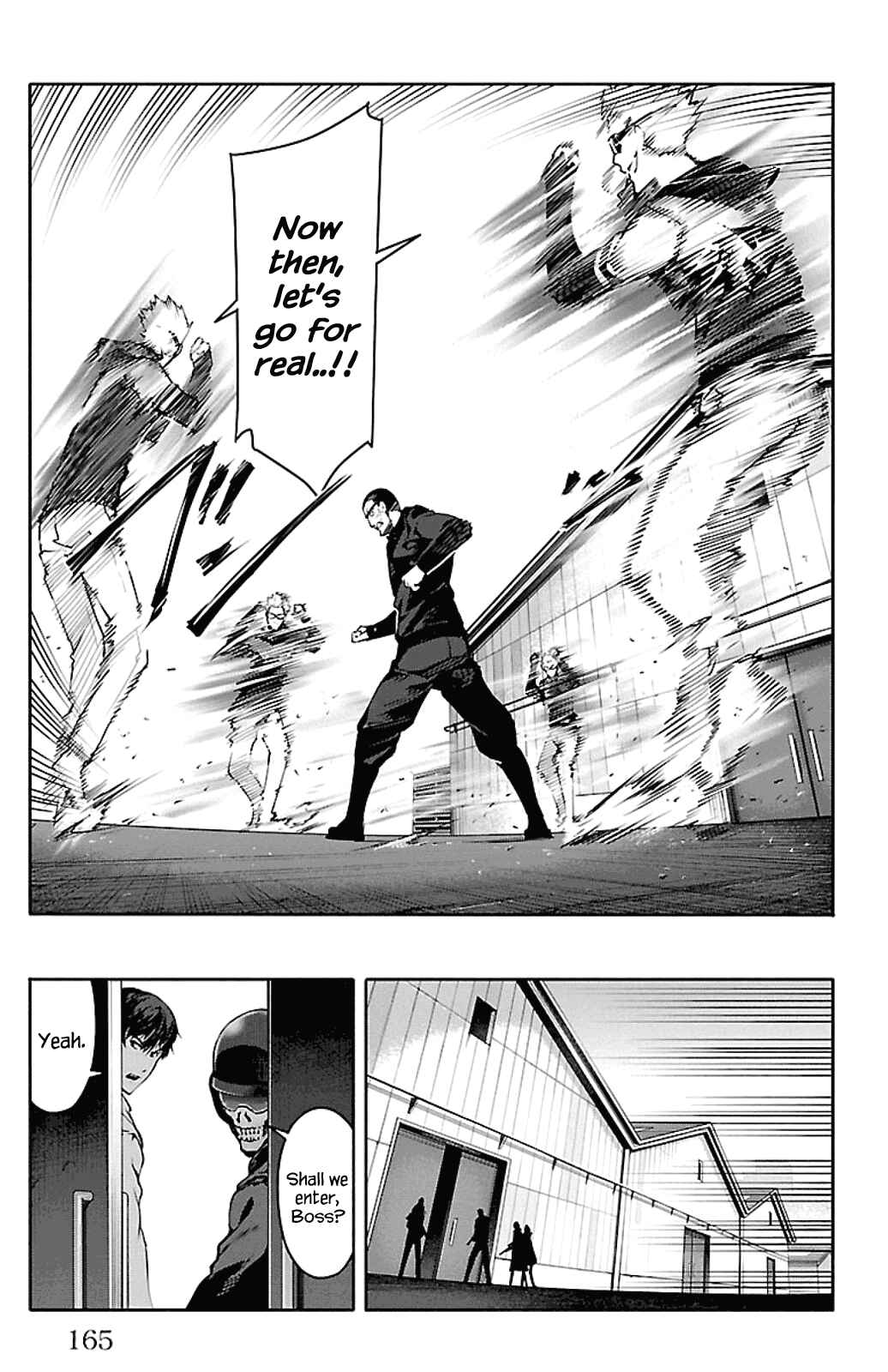 Page 23 Chapter 28 Darwins Game