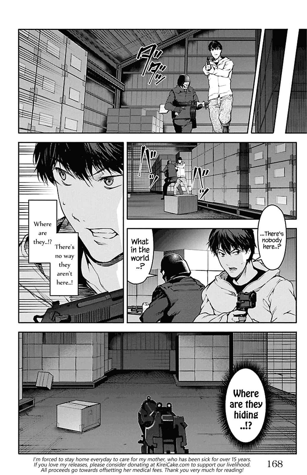 Page 26 Chapter 28 Darwins Game