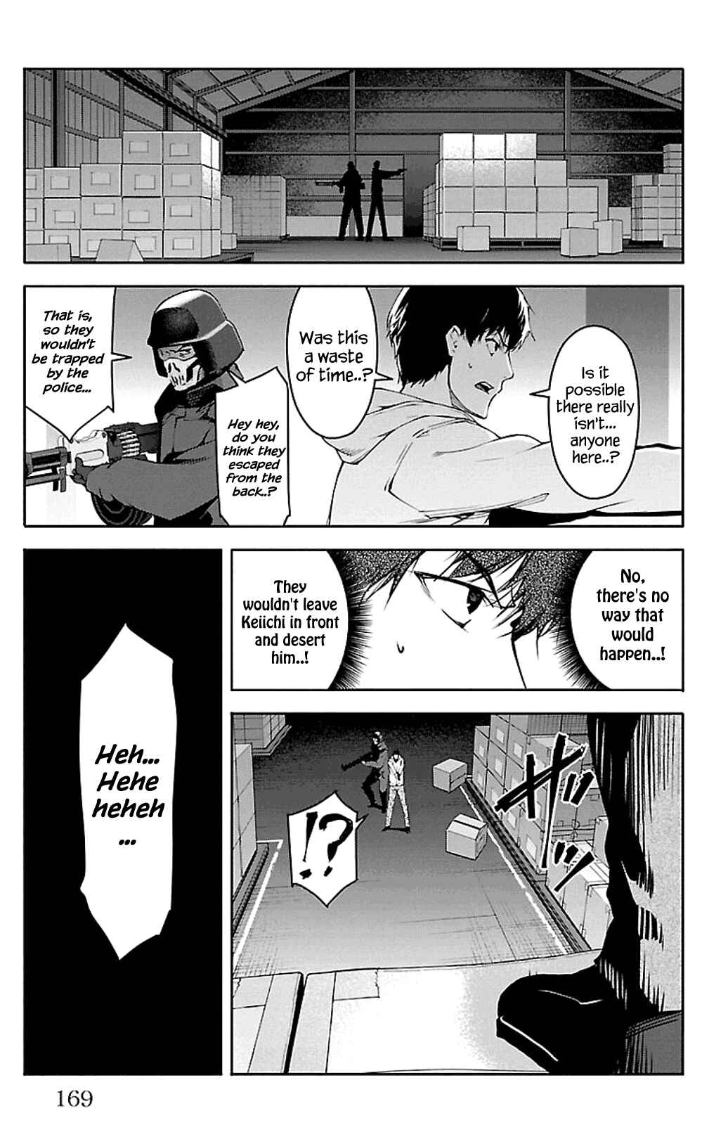 Page 27 Chapter 28 Darwins Game