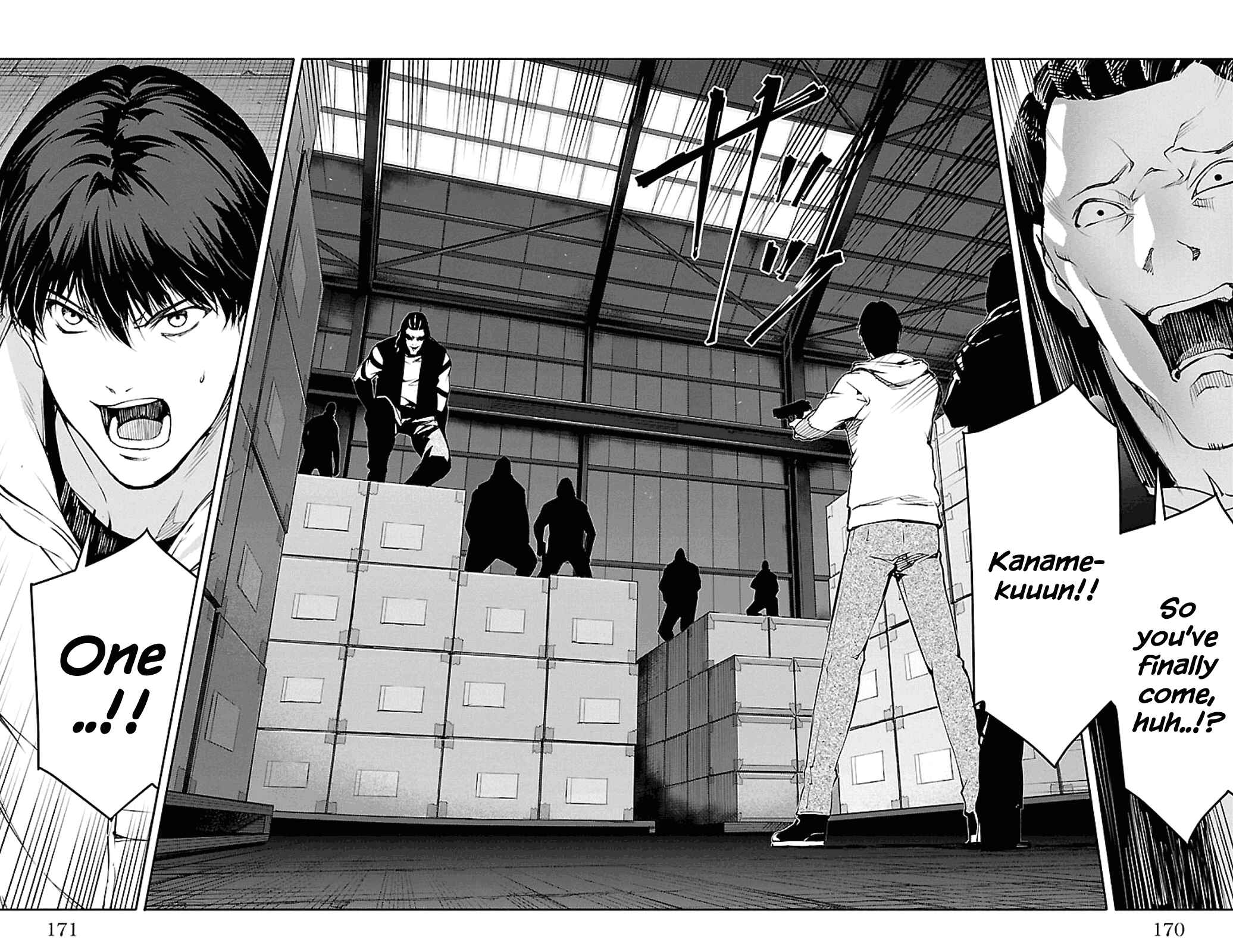 Page 28 Chapter 28 Darwins Game