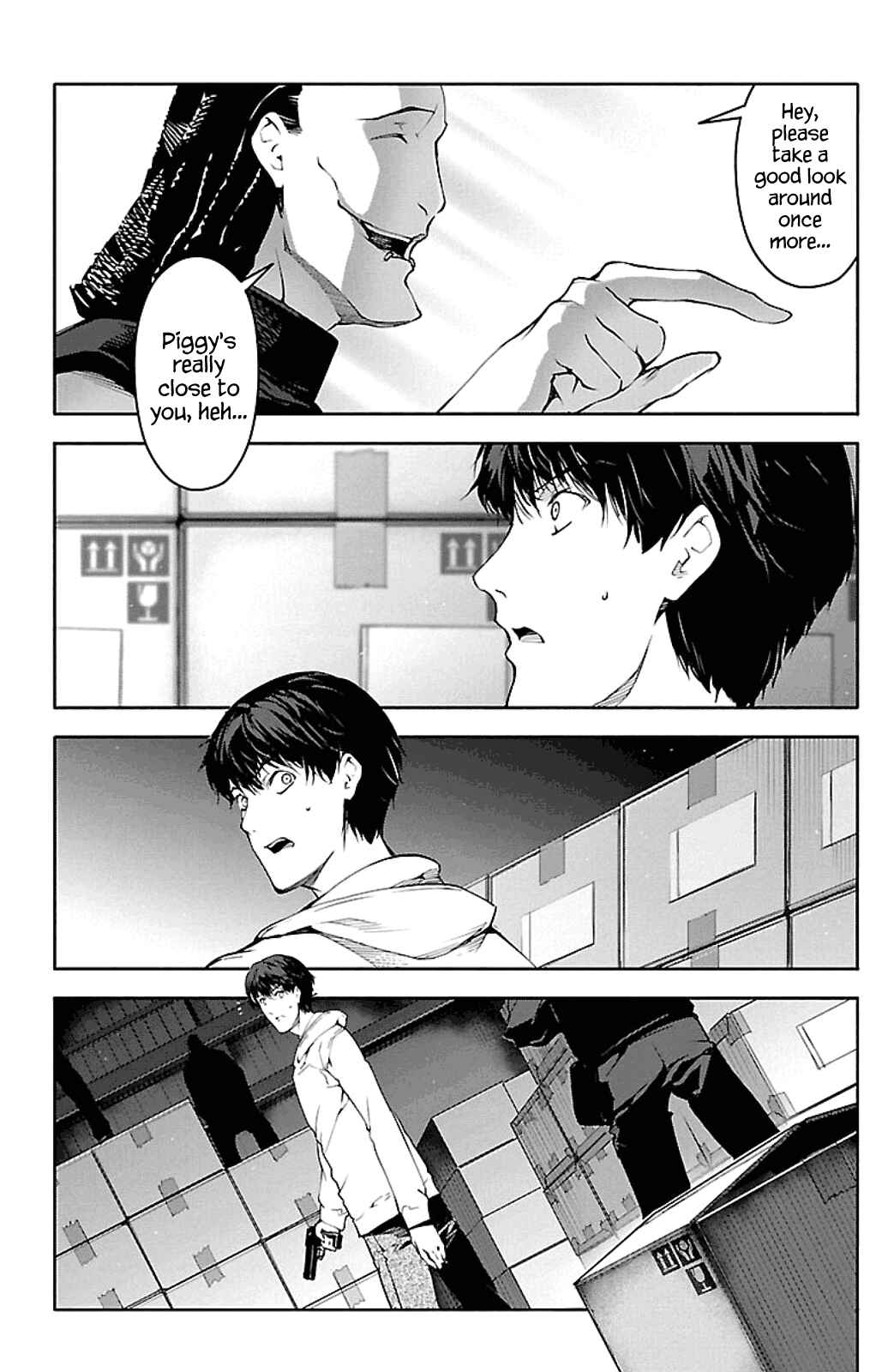 Page 31 Chapter 28 Darwins Game