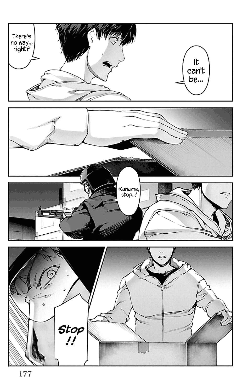 Page 34 Chapter 28 Darwins Game