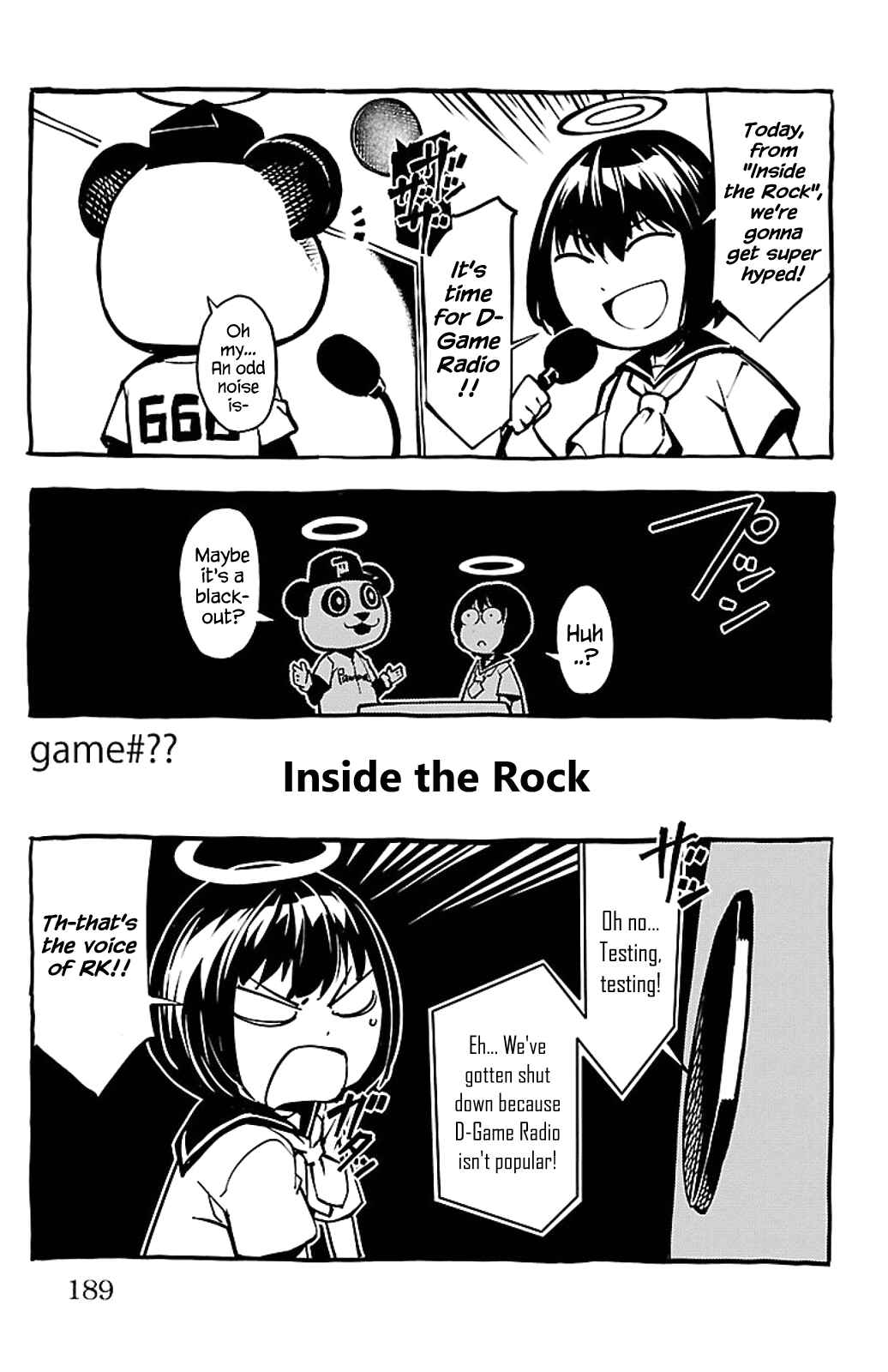Page 44 Chapter 28 Darwins Game