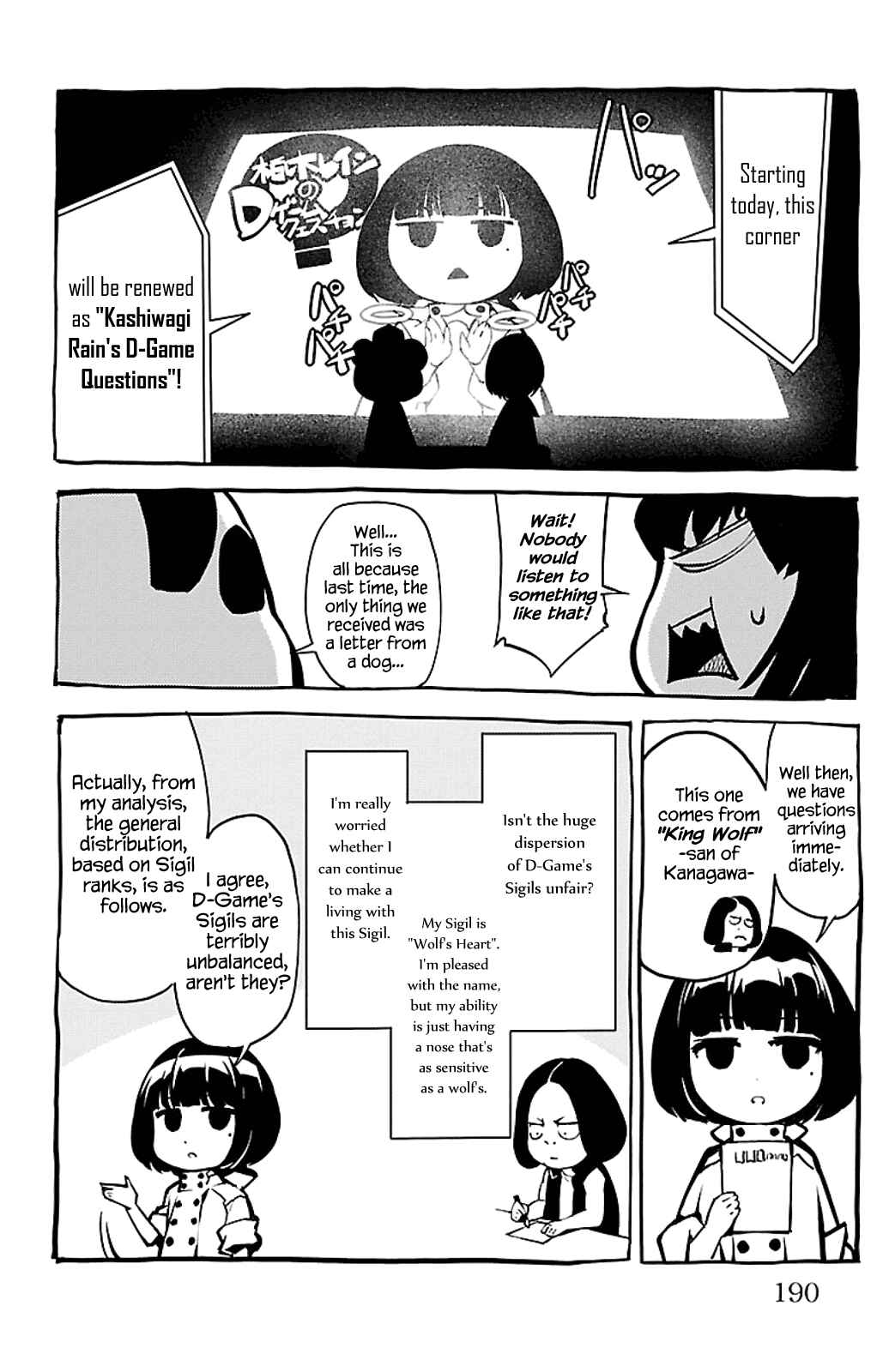Page 45 Chapter 28 Darwins Game