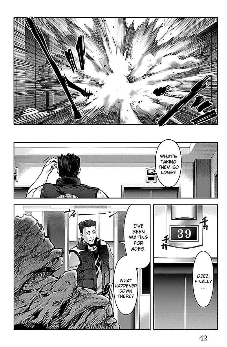 Page 40 Chapter 17 Darwins Game