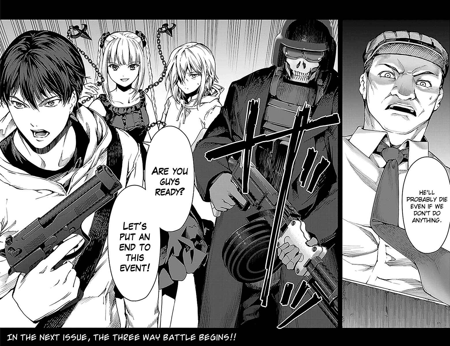 Page 46 Chapter 17 Darwins Game