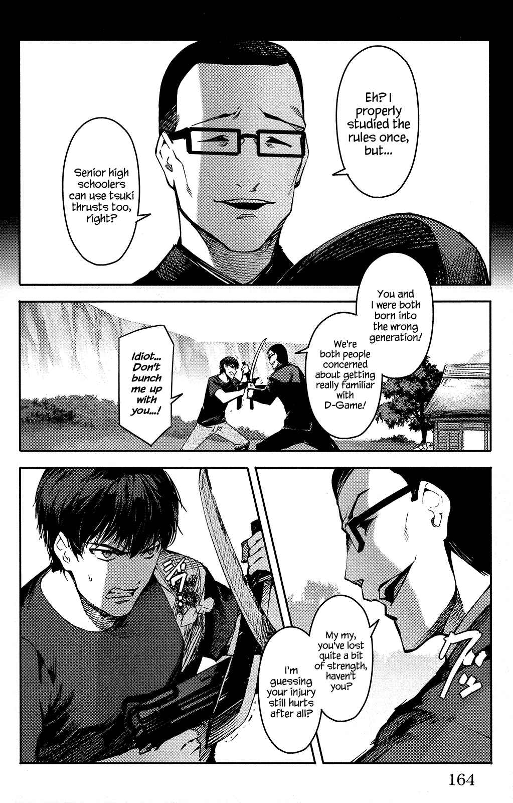 Page 22 Chapter 48 Darwins Game