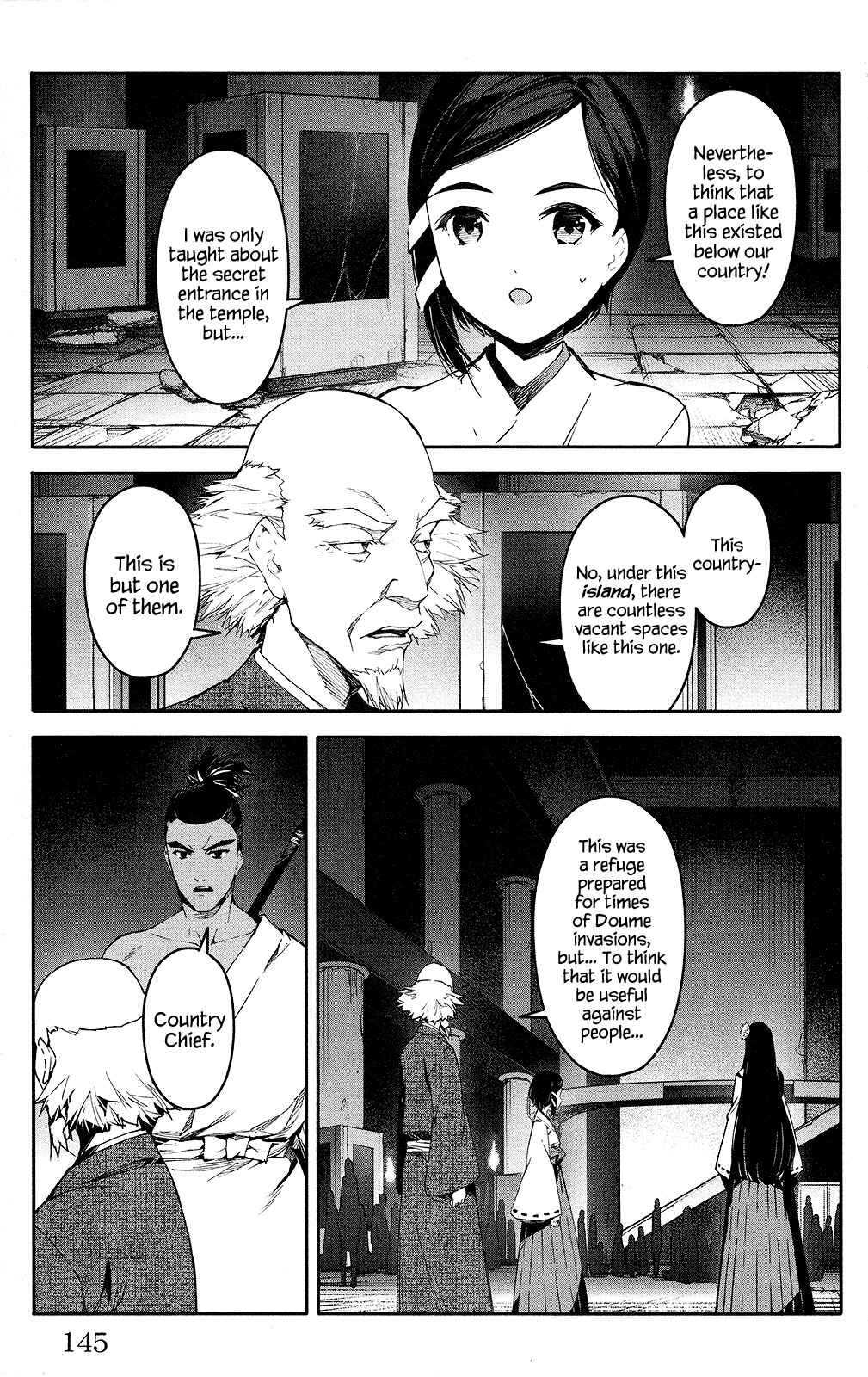 Page 3 Chapter 48 Darwins Game
