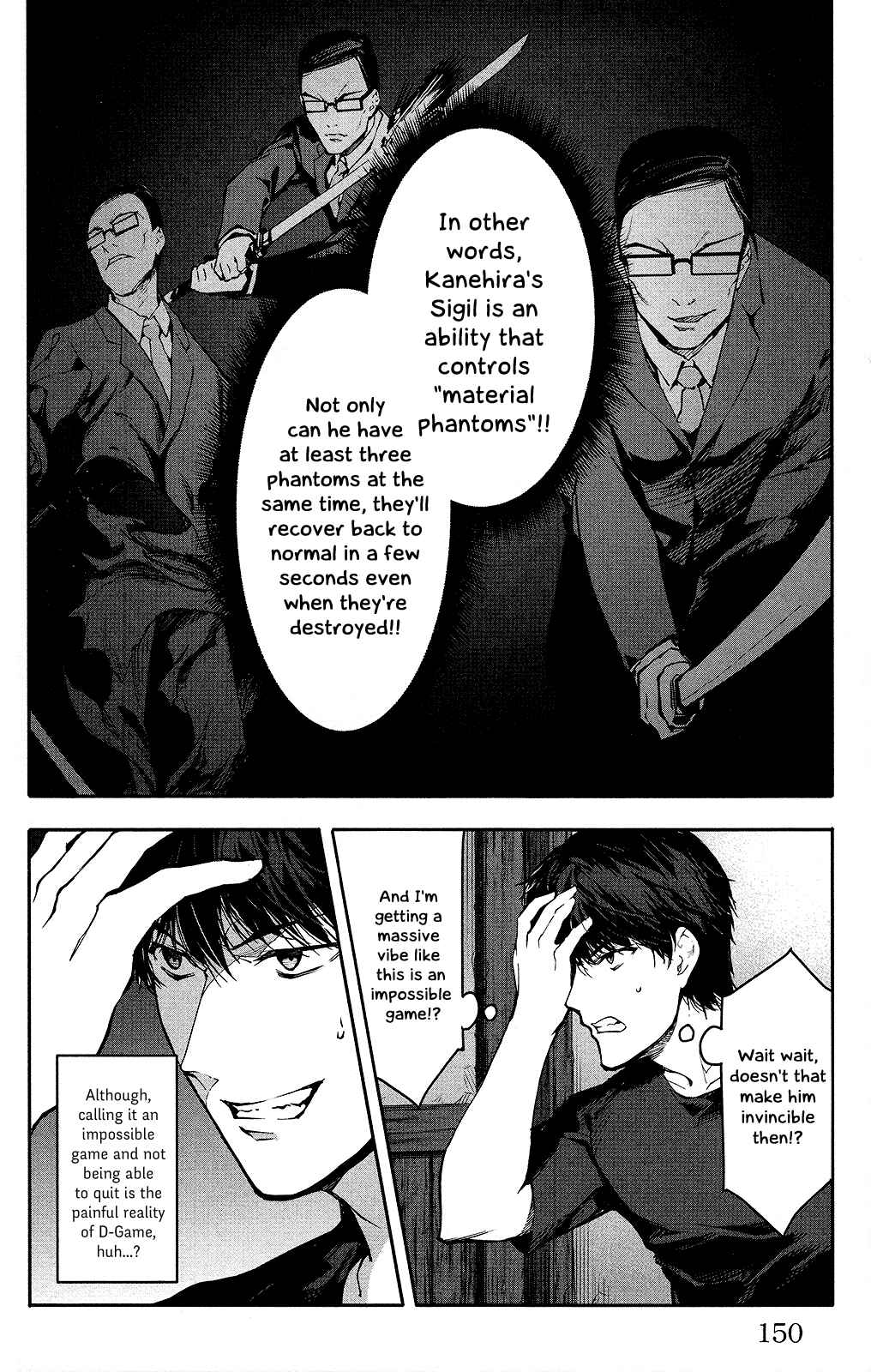 Page 8 Chapter 48 Darwins Game