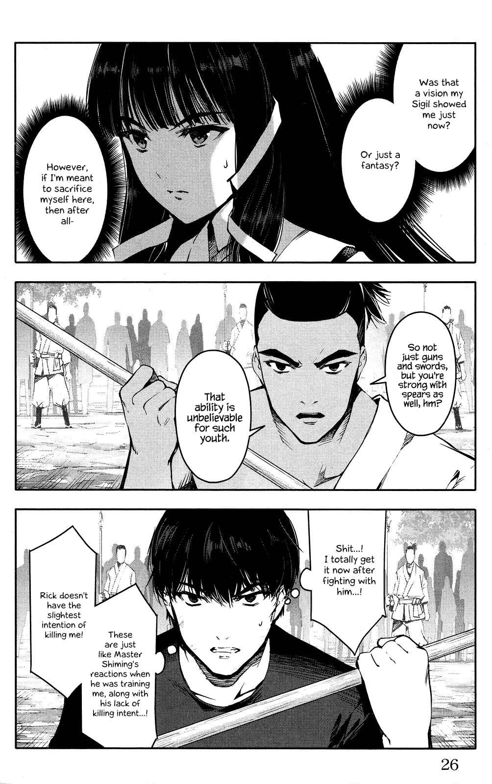 Page 27 Chapter 45 Darwins Game
