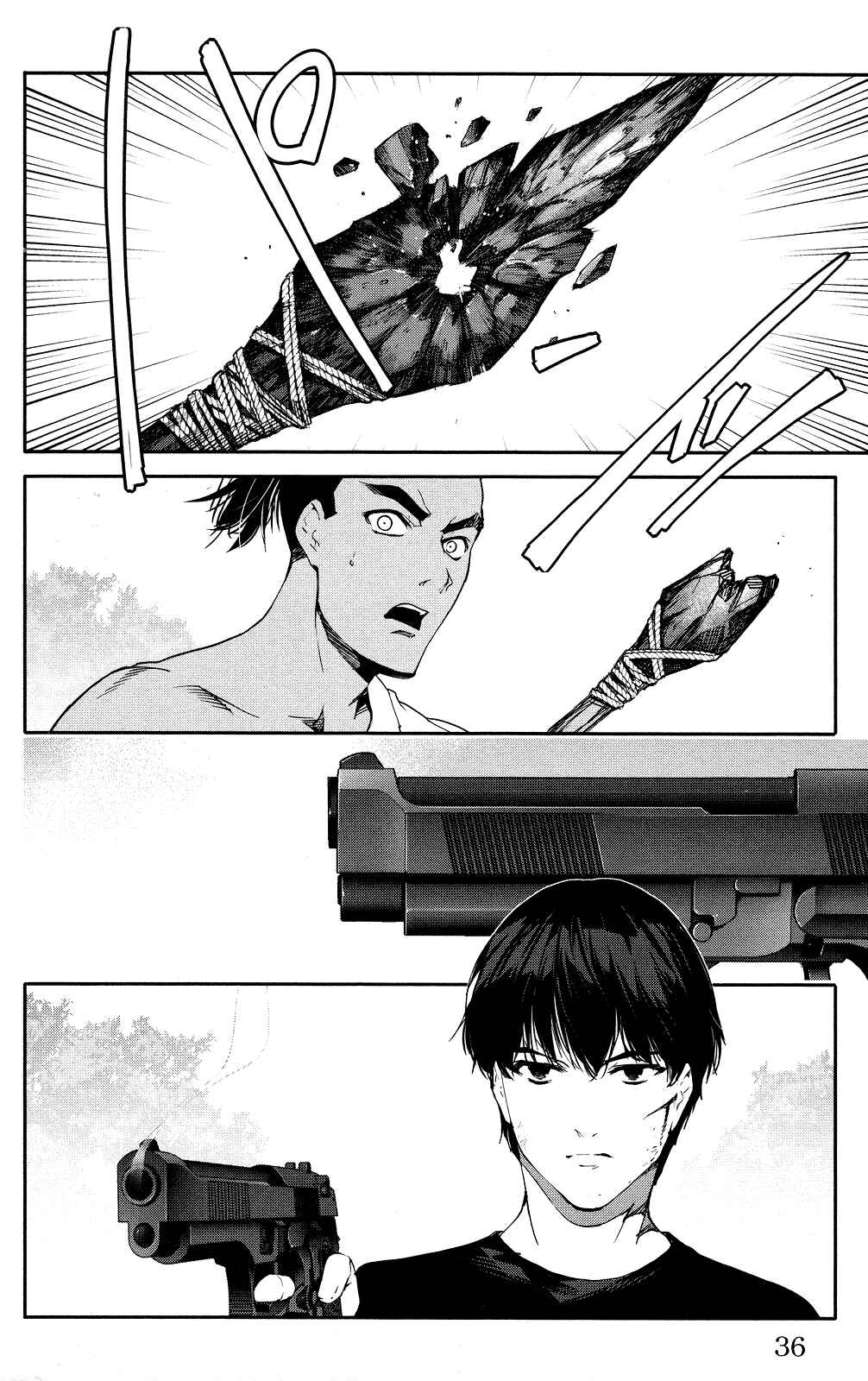Page 37 Chapter 45 Darwins Game