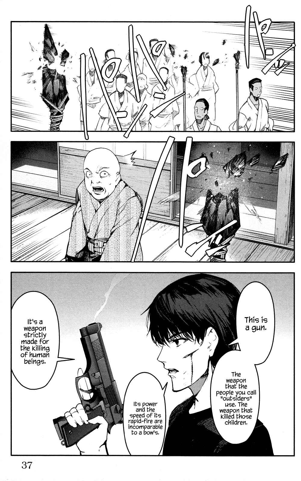 Page 38 Chapter 45 Darwins Game