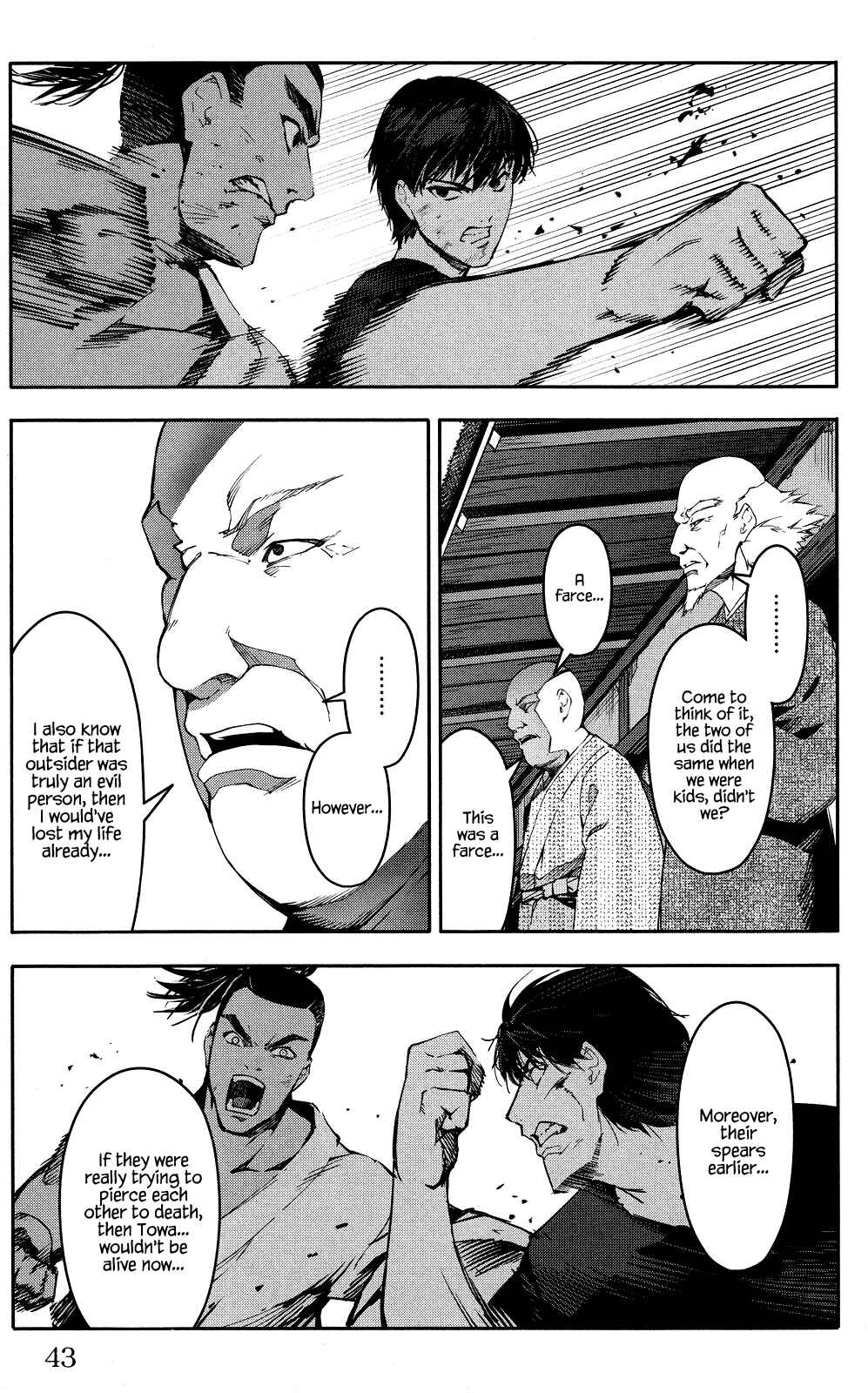 Page 44 Chapter 45 Darwins Game
