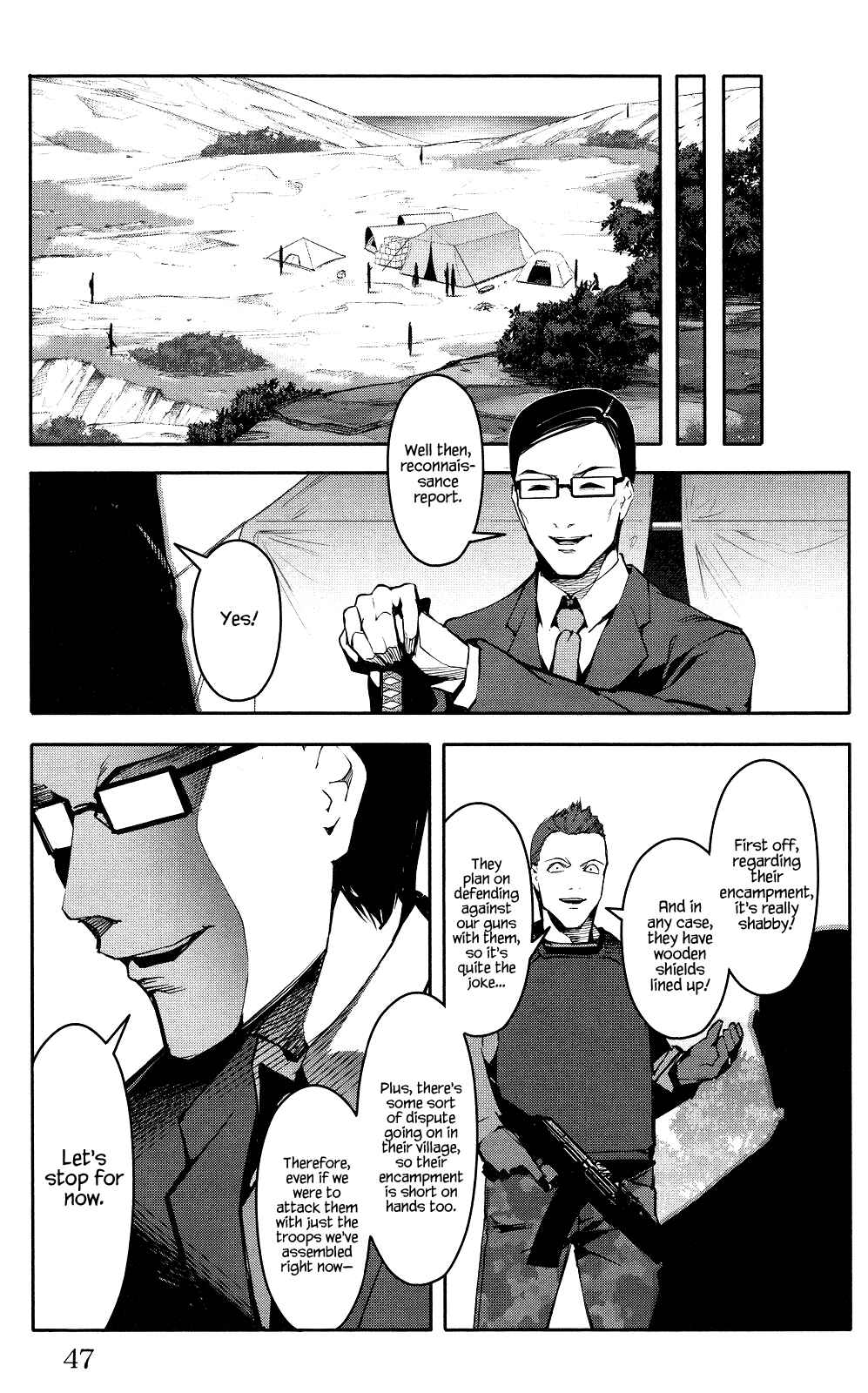 Page 48 Chapter 45 Darwins Game