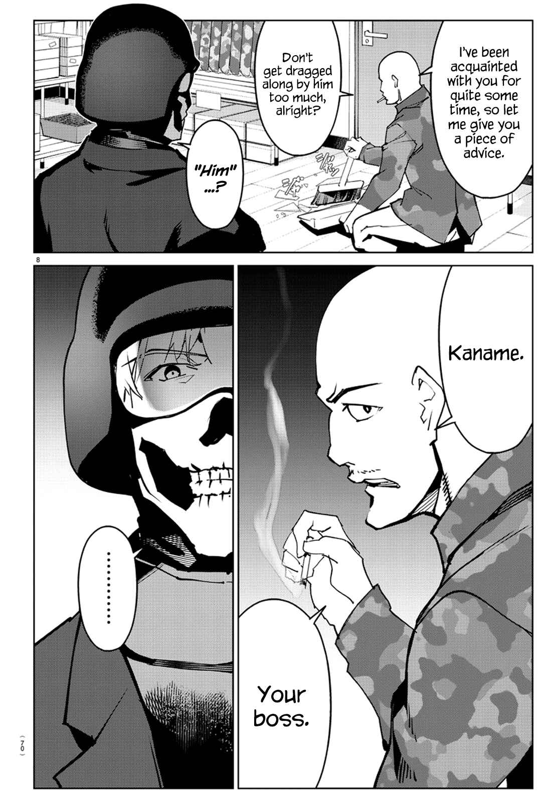 Page 10 Chapter 71 Darwins Game