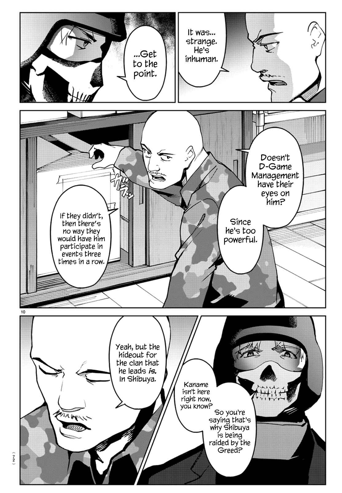 Page 12 Chapter 71 Darwins Game