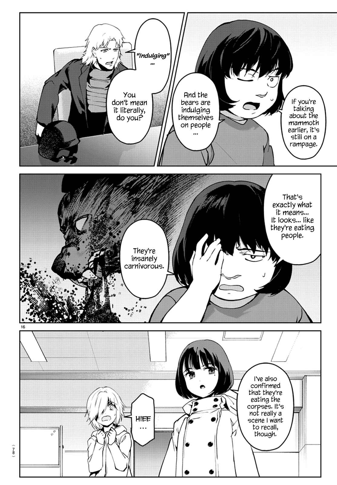 Page 18 Chapter 71 Darwins Game