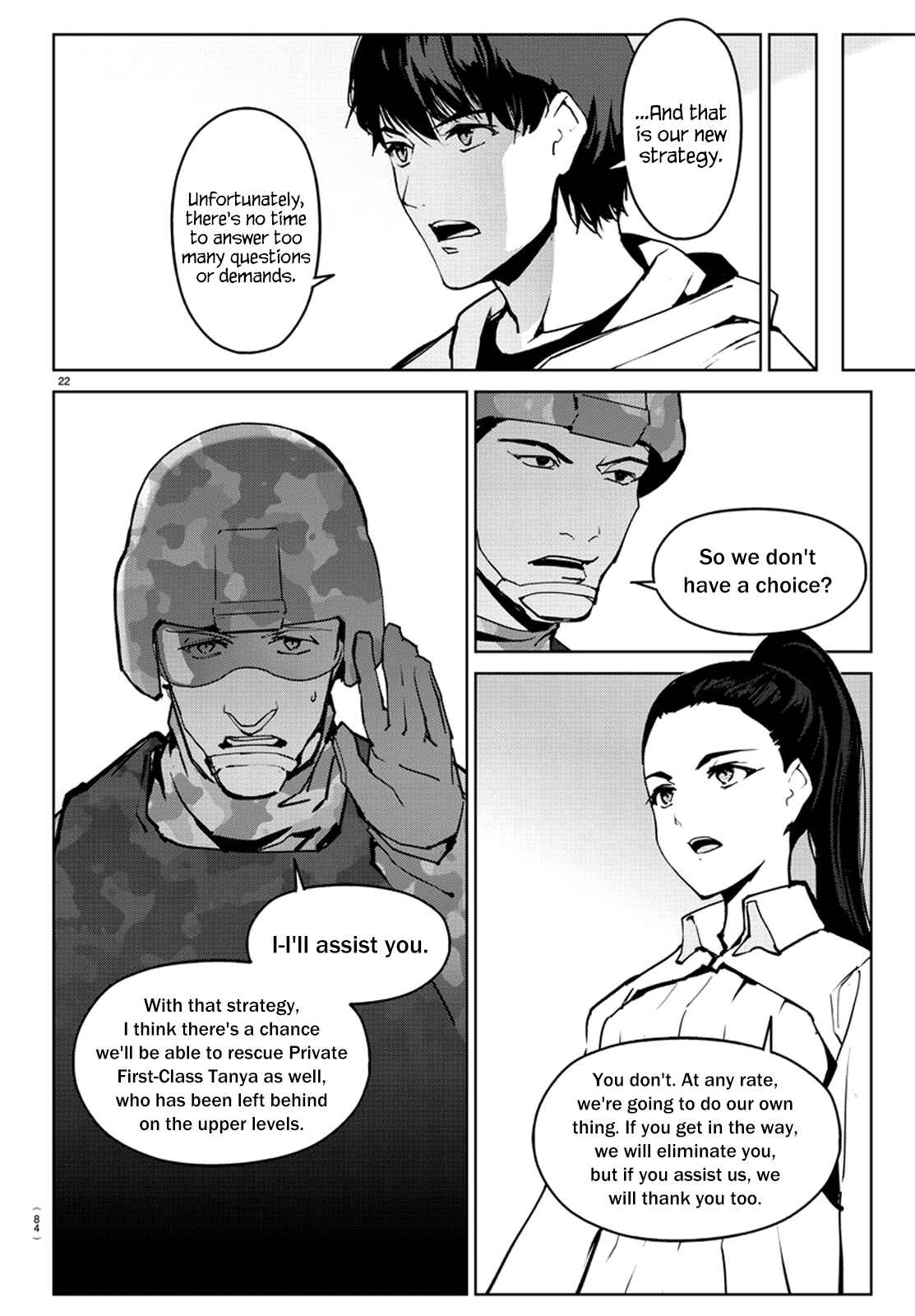 Page 24 Chapter 71 Darwins Game