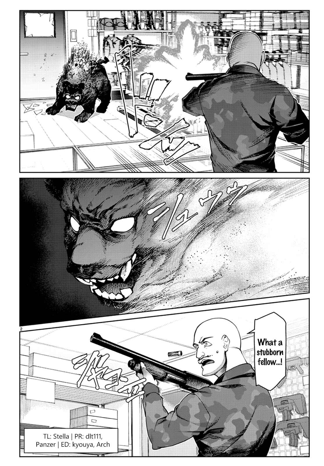 Page 4 Chapter 71 Darwins Game
