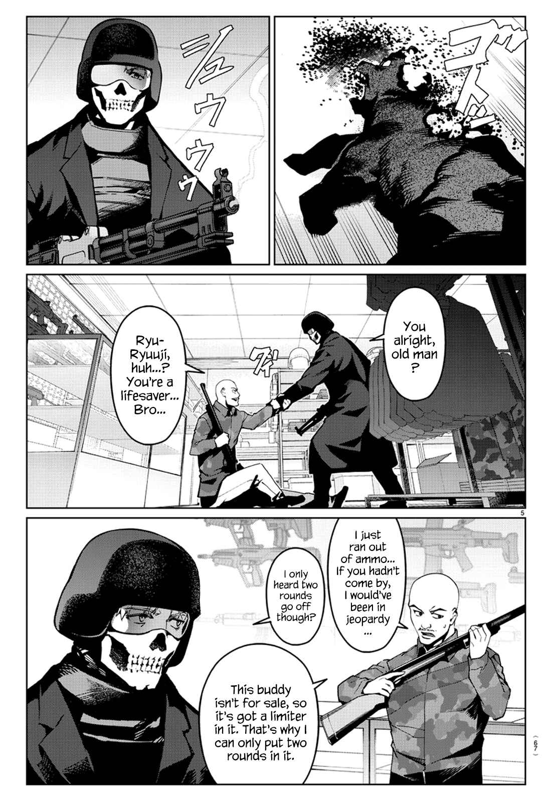 Page 7 Chapter 71 Darwins Game