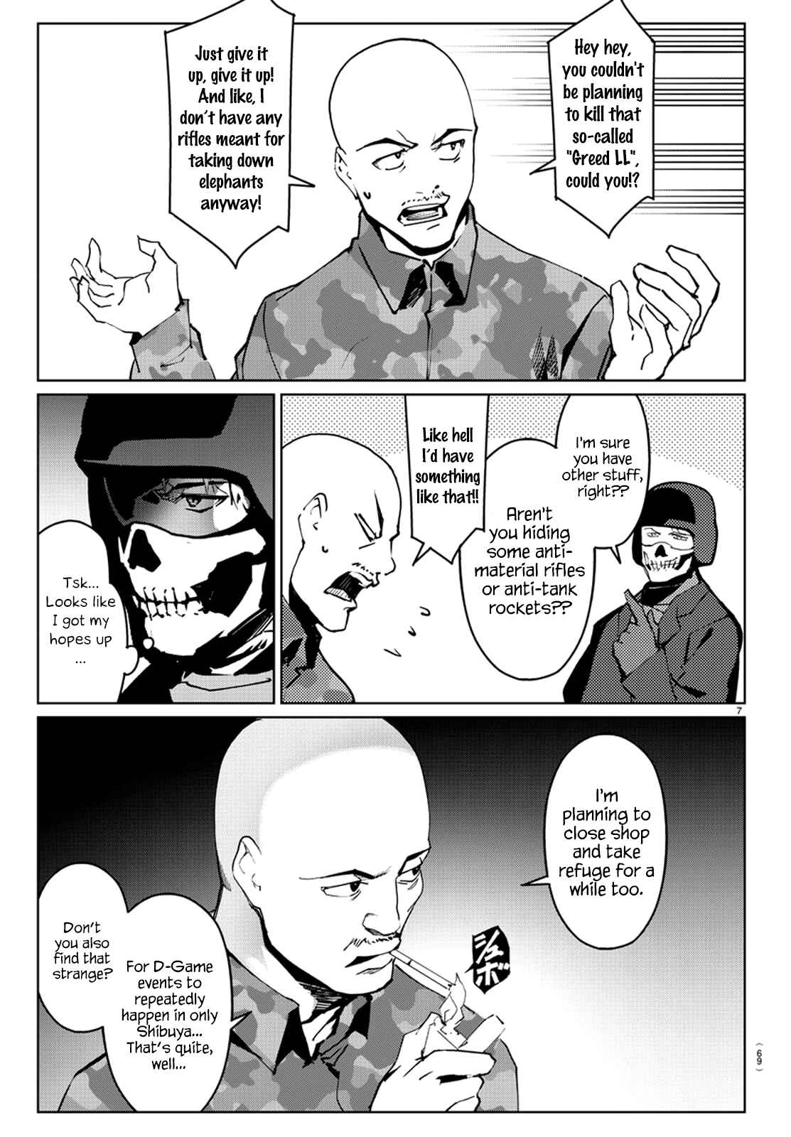 Page 9 Chapter 71 Darwins Game