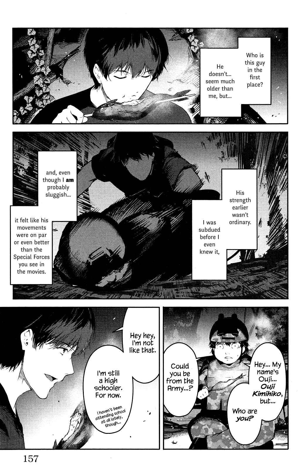 Page 15 Chapter 36 Darwins Game