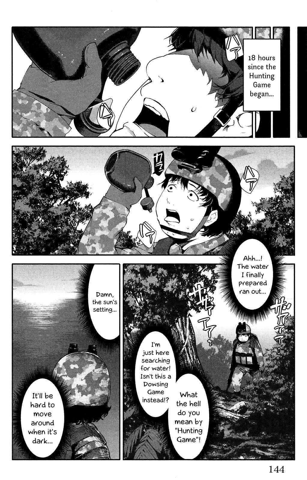 Page 2 Chapter 36 Darwins Game
