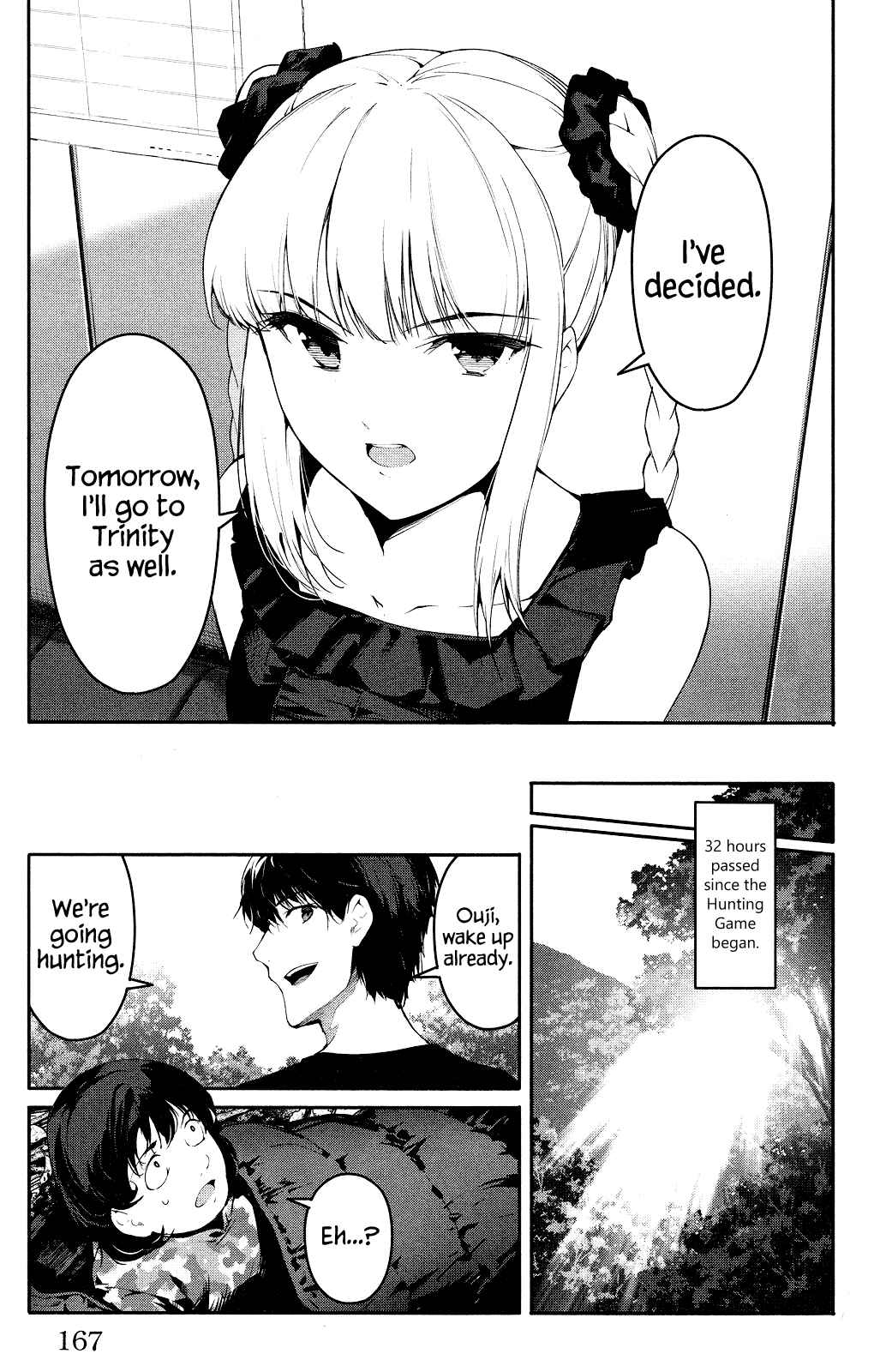 Page 25 Chapter 36 Darwins Game