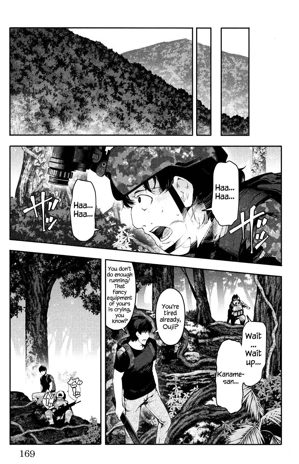 Page 27 Chapter 36 Darwins Game