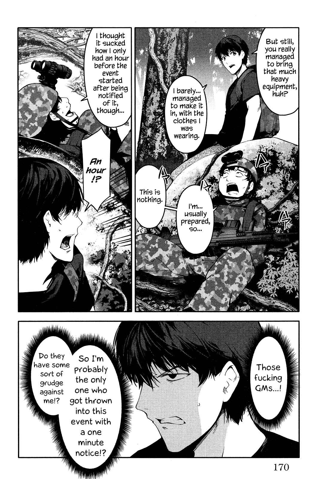 Page 28 Chapter 36 Darwins Game