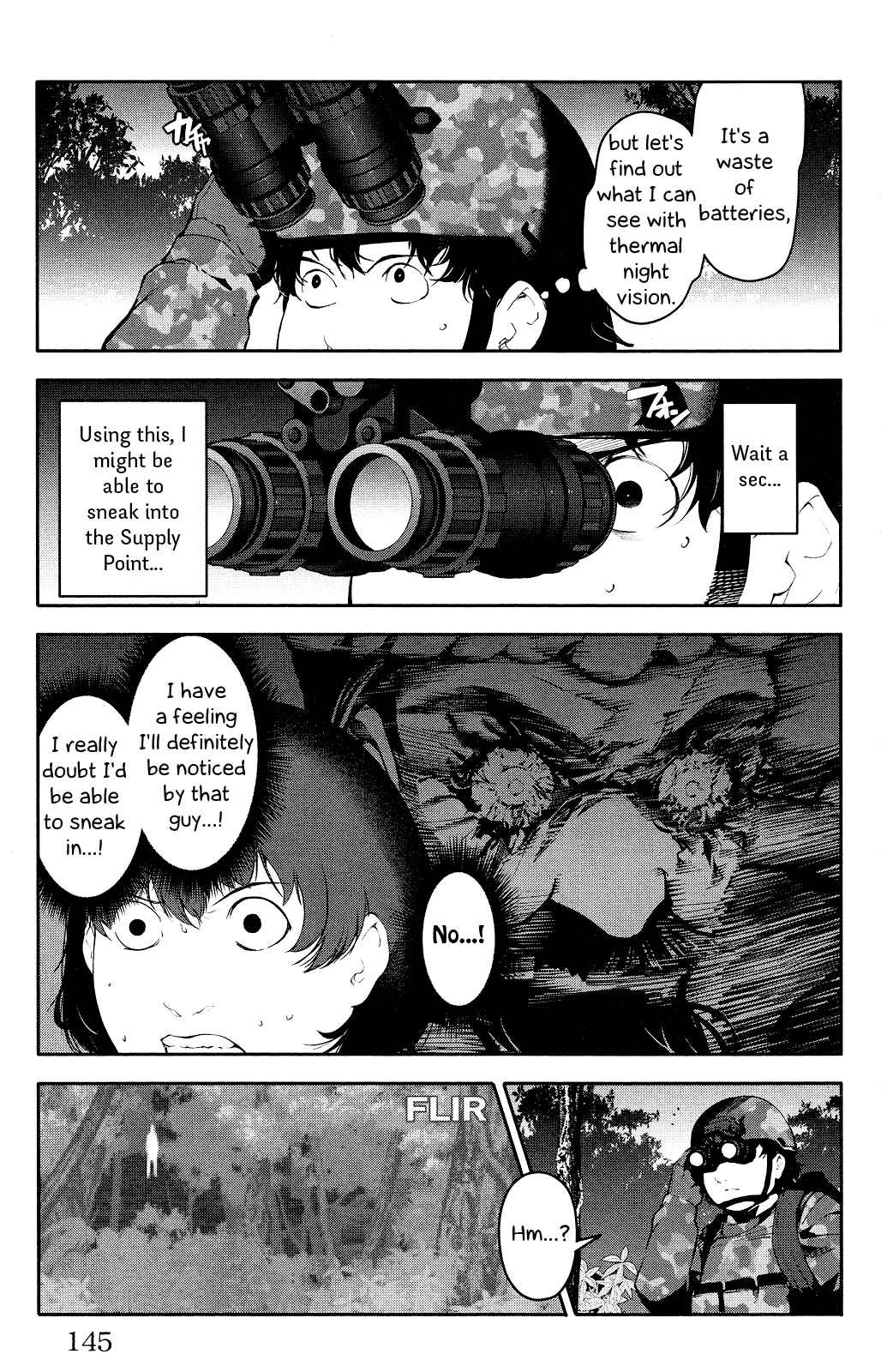 Page 3 Chapter 36 Darwins Game